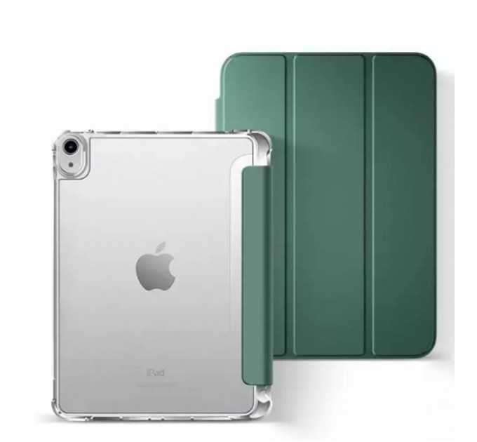 BeCover Чохол BeCover TPU Edge з кріпленням Apple Pencil для Apple iPad Air 11" M2 2024 Dark Green (711433)