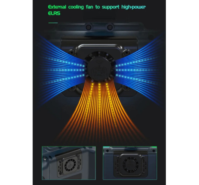 Jumper Пульт управління для дрона Jumper T20 V2 ELRS 915 Hall (C10113)
