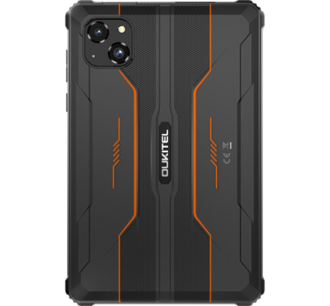 OUKITEL Планшет OUKITEL RT3pro 8" 4/128GB LTE Orange (RT3pro_Orange)