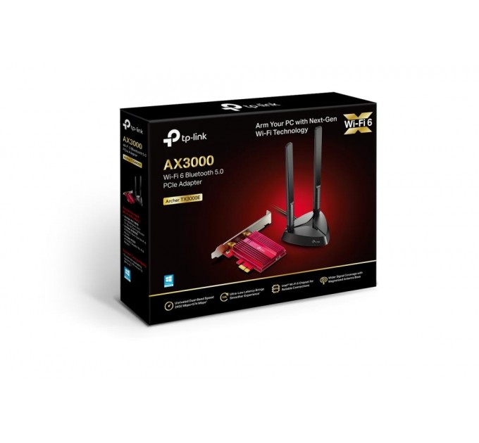 TP-Link PCIe Адаптер , Archer TX3000E TP-LINK