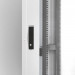 Шафа напольна Conteg 27U iSEVEN 19" 600x600 RAL7035 (RI7-27-60/60)