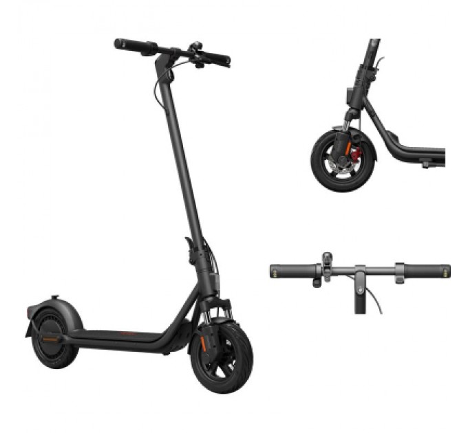 Segway Електросамокат Segway Ninebot MAX G3 E, сірий (AA.05.16.01.0004)