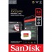 SanDisk Карта пам'яті SanDisk 64GB microSD class 10 UHS-I U3 V30 Extreme (SDSQXAH-064G-GN6MN)