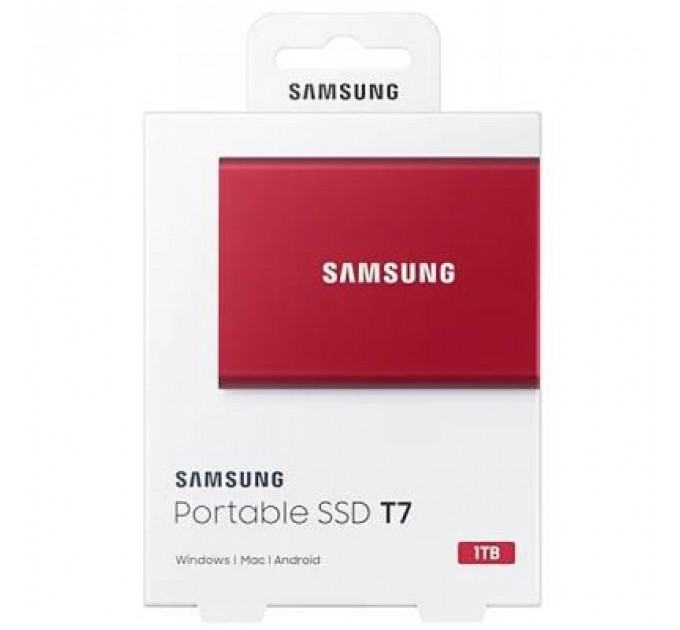 Накопичувач SSD USB 3.2 1TB T7 Samsung (MU-PC1T0R/WW)