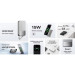 EcoFlow Батарея універсальна EcoFlow RAPID Magnetic Power Bank 5000 Light Blue (EF-RAPID5000-L-EU)