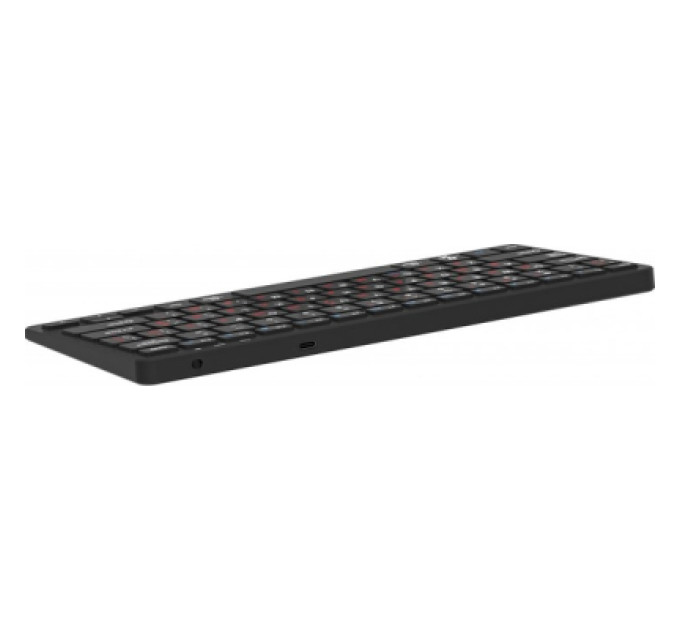 Maxxter Клавіатура Maxxter KBW-C01B-UA Wireless UA Black (KBW-C01B-UA)