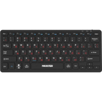 Клавіатура Maxxter KBW-C01B-UA Wireless UA Black (KBW-C01B-UA)
