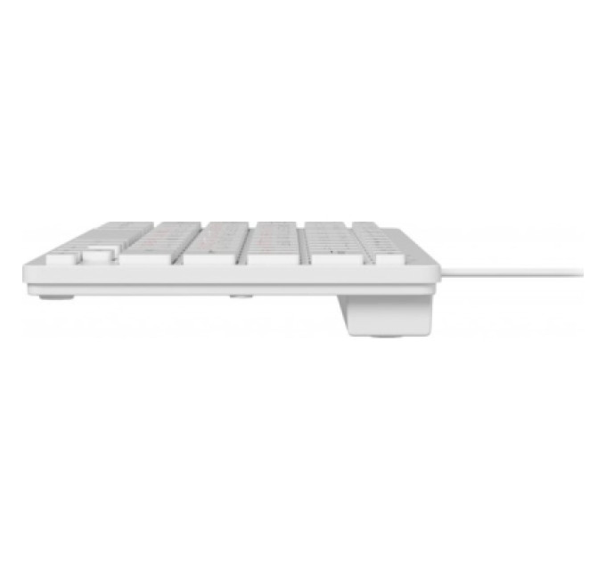 Maxxter Клавіатура Maxxter KBM-C01W-UA USB UA White (KBM-C01W-UA)