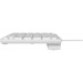 Maxxter Клавіатура Maxxter KBM-C01W-UA USB UA White (KBM-C01W-UA)