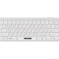 Maxxter Клавіатура Maxxter KBM-C01W-UA USB UA White (KBM-C01W-UA)