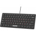 Maxxter Клавіатура Maxxter KBM-C01B-UA USB UA Black (KBM-C01B-UA)