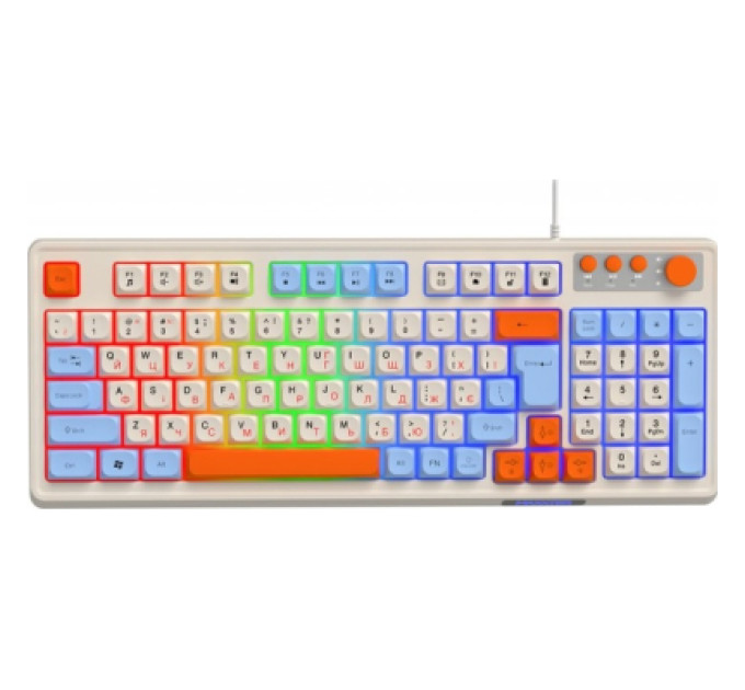 Maxxter Клавіатура Maxxter KBG-3C01-UA USB UA (KBG-3C01-UA)