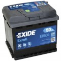 EXIDE Акумулятор автомобільний EXIDE EXCELL 50A (EB500)