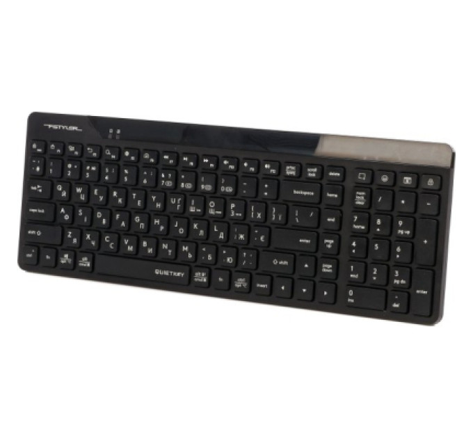 A4Tech Клавіатура A4Tech FBK23 AS Wireless/Bluetooth Black (4711421001168)