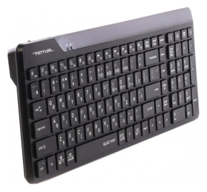 A4Tech Клавіатура A4Tech FBK23 AS Wireless/Bluetooth Black (4711421001168)