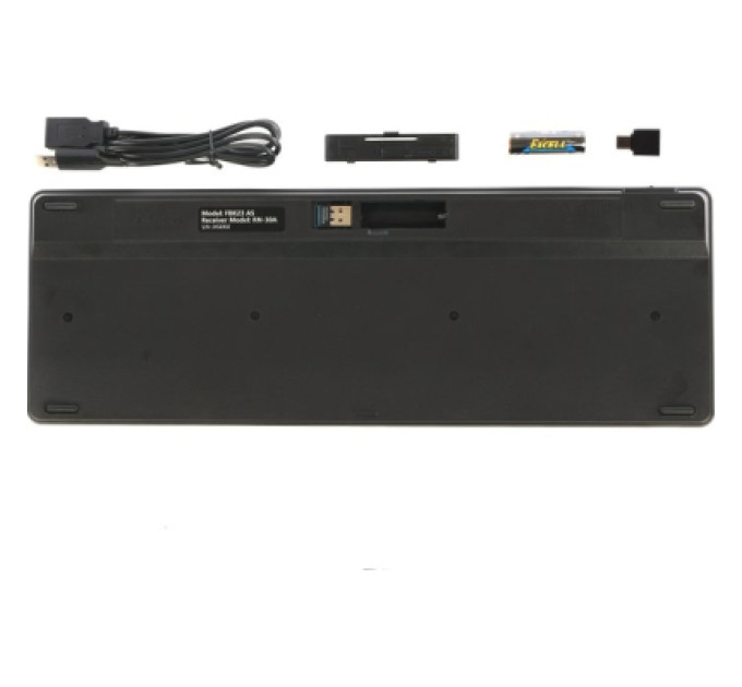 A4Tech Клавіатура A4Tech FBK23 AS Wireless/Bluetooth Black (4711421001168)