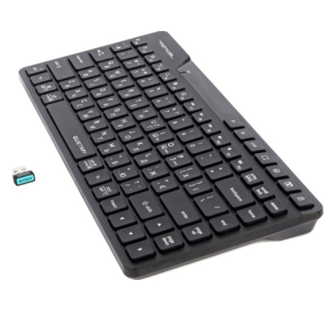 A4Tech Клавіатура A4Tech FBK26C AS Wireless/Bluetooth Black (4711421000208)