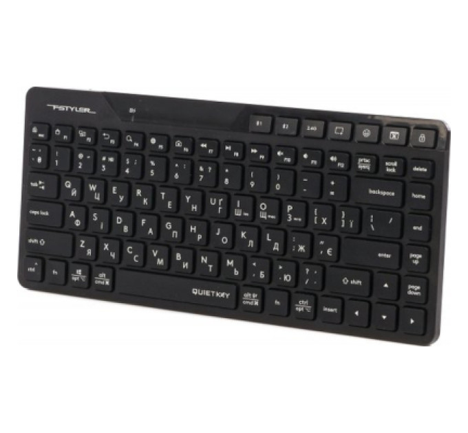 A4Tech Клавіатура A4Tech FBK26C AS Wireless/Bluetooth Black (4711421000208)