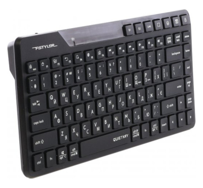 A4Tech Клавіатура A4Tech FBK26C AS Wireless/Bluetooth Black (4711421000208)