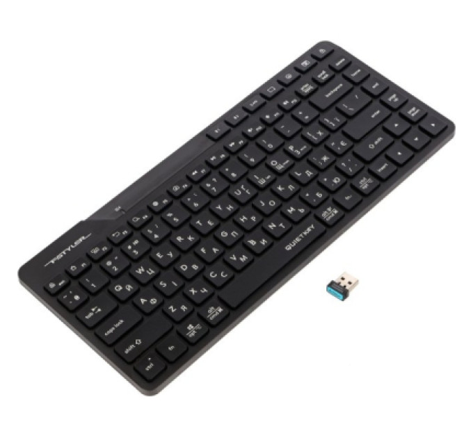 A4Tech Клавіатура A4Tech FBK26C AS Wireless/Bluetooth Black (4711421000208)