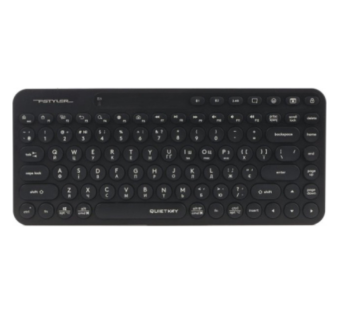 A4Tech Клавіатура A4Tech FBK36C Wireless/Bluetooth Black (4711421000222)