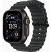 Apple Смарт-годинник Apple Watch Ultra 3 GPS + Cellular 49mm Black Titanium Case with Black Ocean Band (MF0J4QP/A)