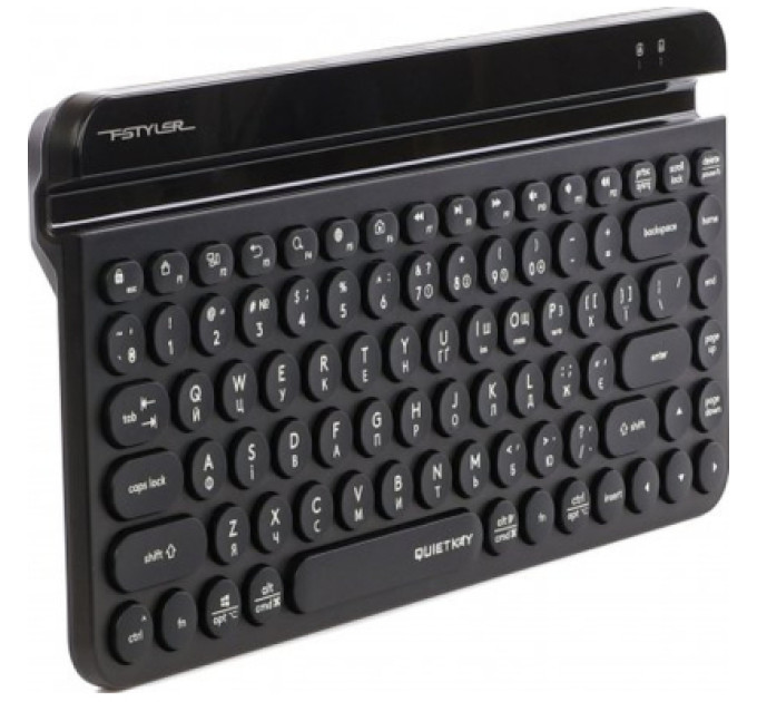 A4Tech Клавіатура A4Tech FBK30 Wireless/Bluetooth Black (4711421972499)