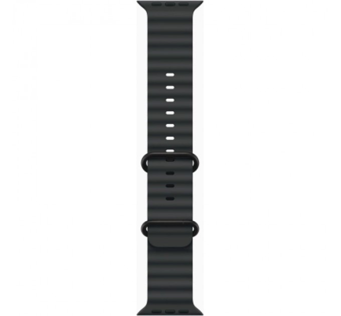 Apple Смарт-годинник Apple Watch Ultra 3 GPS + Cellular 49mm Black Titanium Case with Black Ocean Band (MF0J4QP/A)