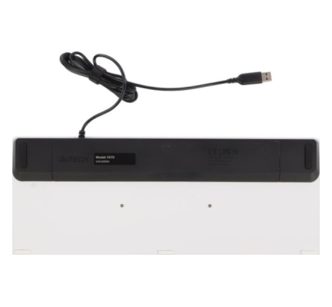 A4Tech Клавіатура A4Tech FX70 USB Black (4711421001861)