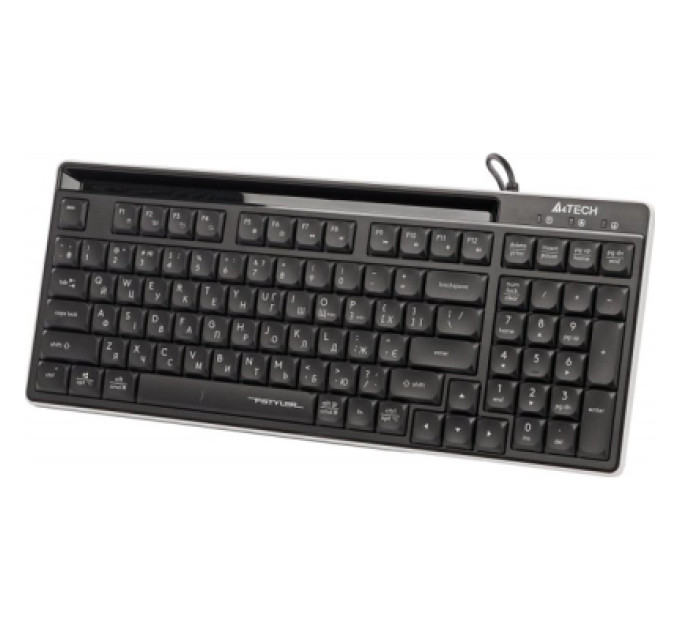 A4Tech Клавіатура A4Tech FX70 USB Black (4711421001861)