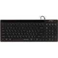 A4Tech Клавіатура A4Tech FX70 USB Black (4711421001861)