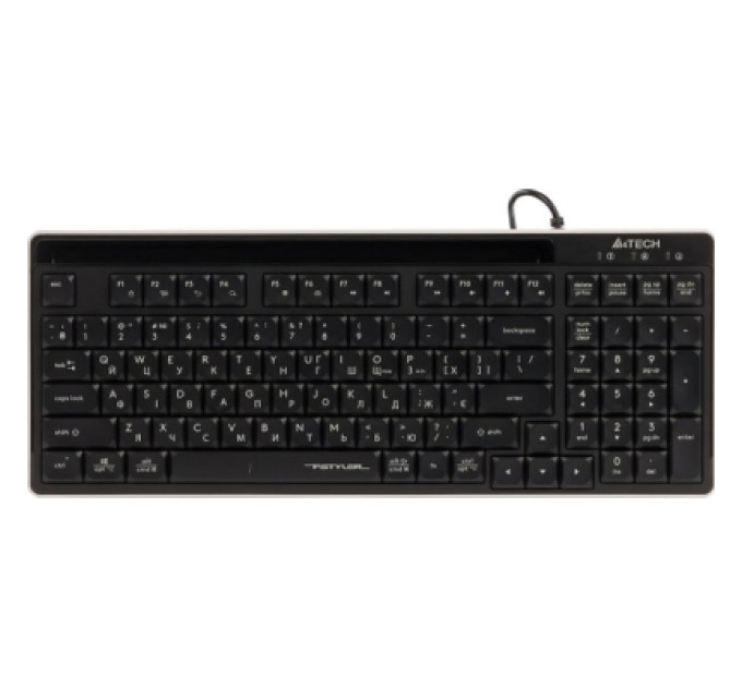 A4Tech Клавіатура A4Tech FX70 USB Black (4711421001861)