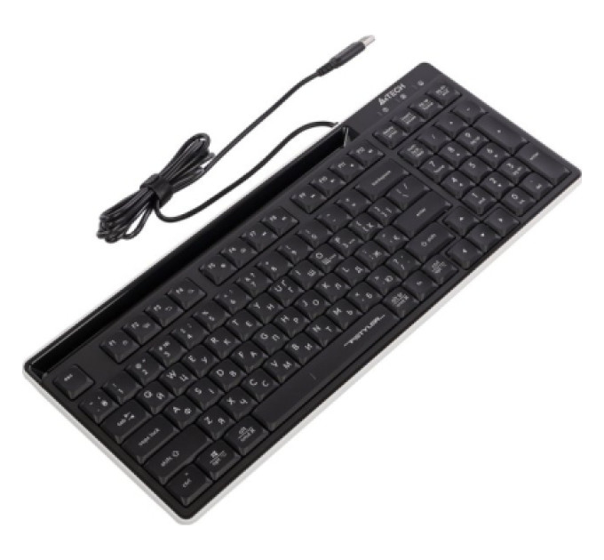 A4Tech Клавіатура A4Tech FX70 USB Black (4711421001861)
