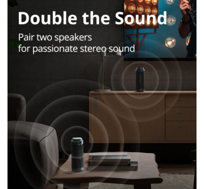 Tronsmart Акустична система Tronsmart T7 Black (786218)