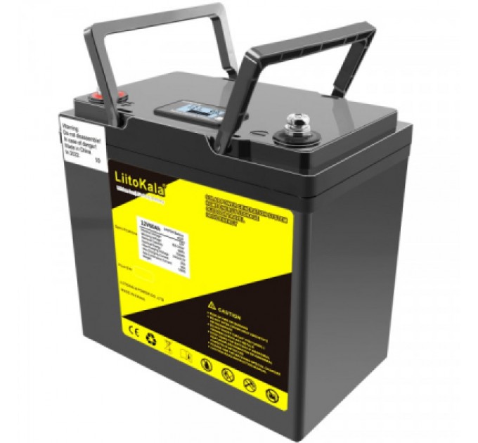 Liitokala Батарея LiFePo4 Liitokala LiFePO4 12V-60Ah LCD (12V60Ah LiFePO4 LCD)