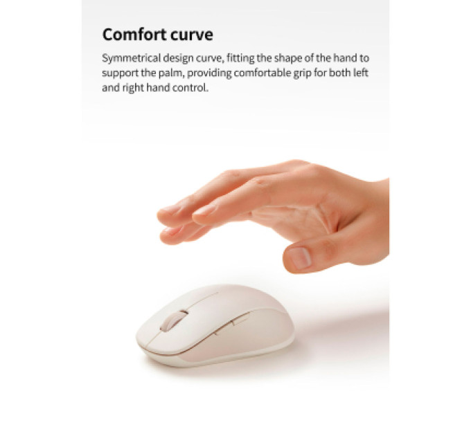 Xiaomi Мишка Xiaomi Dual-mode Wireless Mouse 2 White (BHR8849GL) (1122317)