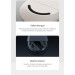 Xiaomi Мишка Xiaomi Dual-mode Wireless Mouse 2 White (BHR8849GL) (1122317)