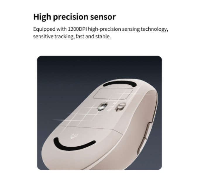 Xiaomi Мишка Xiaomi Dual-mode Wireless Mouse 2 White (BHR8849GL) (1122317)