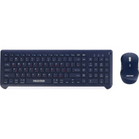 Комплект Maxxter KMS-WCM-01BL-UA Wireless UA Blue (KMS-WCM-01BL-UA)