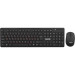 Maxxter Комплект Maxxter KMS-WCM-02B-UA Wireless UA Black (KMS-WCM-02B-UA)