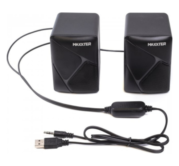 Maxxter Акустична система Maxxter CSP-U004RGB USB Black (CSP-U004RGB)