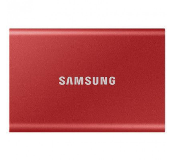 Накопичувач SSD USB 3.2 500GB T7 Samsung (MU-PC500R/WW)