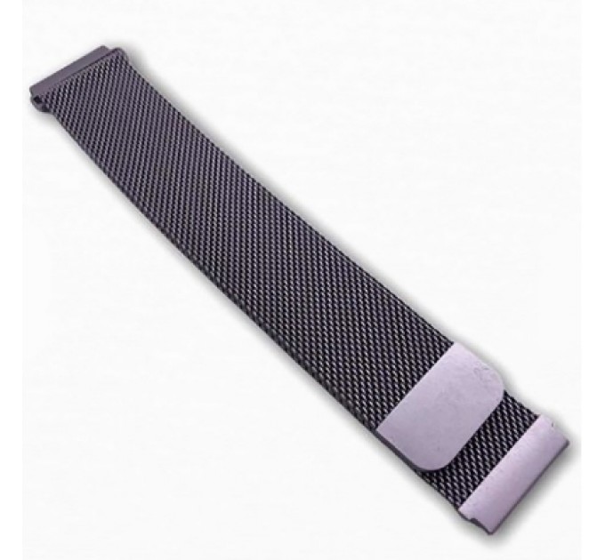 BeCover Ремінець до смарт-годинника BeCover для Samsung Galaxy Watch 46mm/Watch 3 45mm/Gear S3 Classic/Gear S3 Frontier Gray (707785)