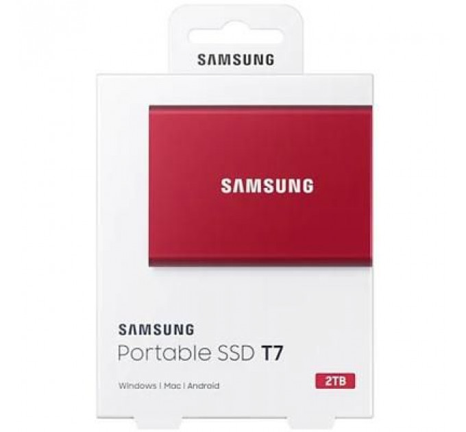 Накопичувач SSD USB 3.2 2TB T7 Samsung (MU-PC2T0R/WW)