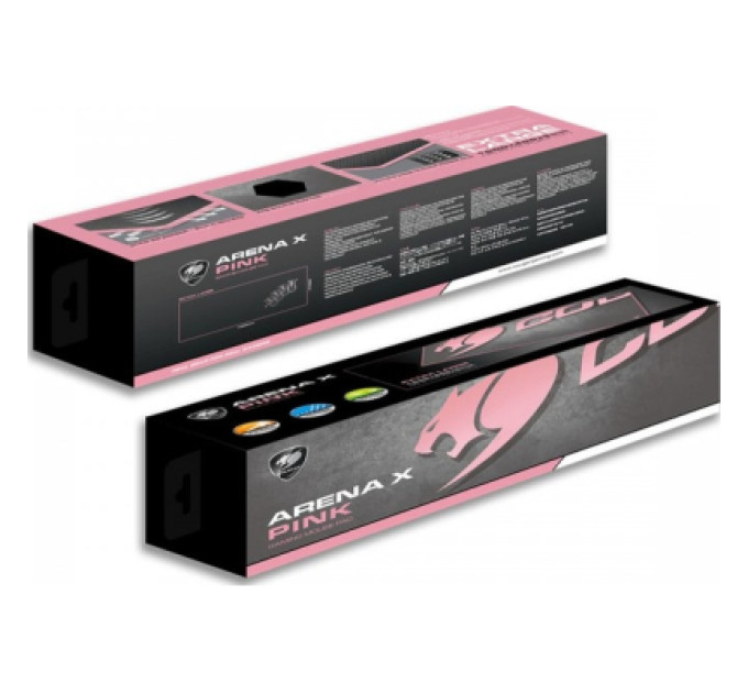 Cougar Килимок для мишки Cougar Arena X Pink
