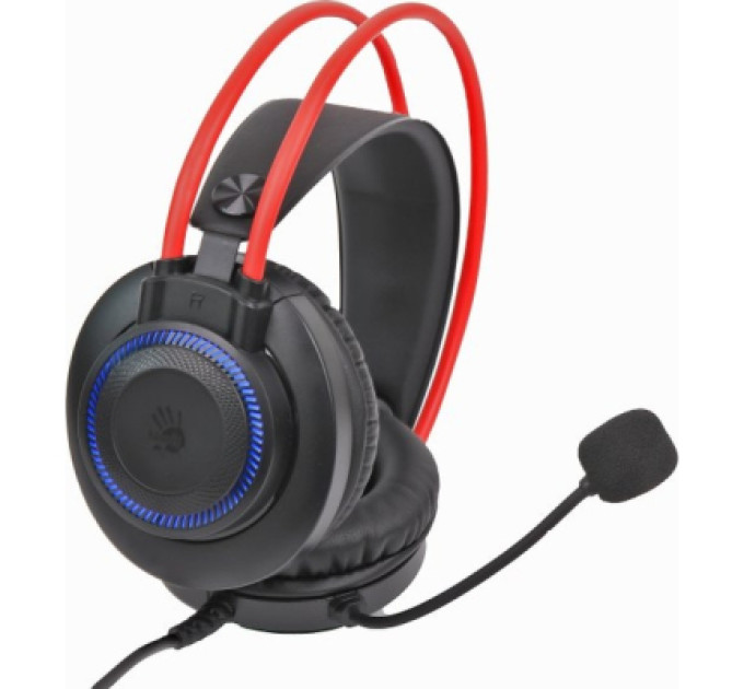 A4Tech Навушники A4Tech Bloody G200Q Black/Red (4711421002226)