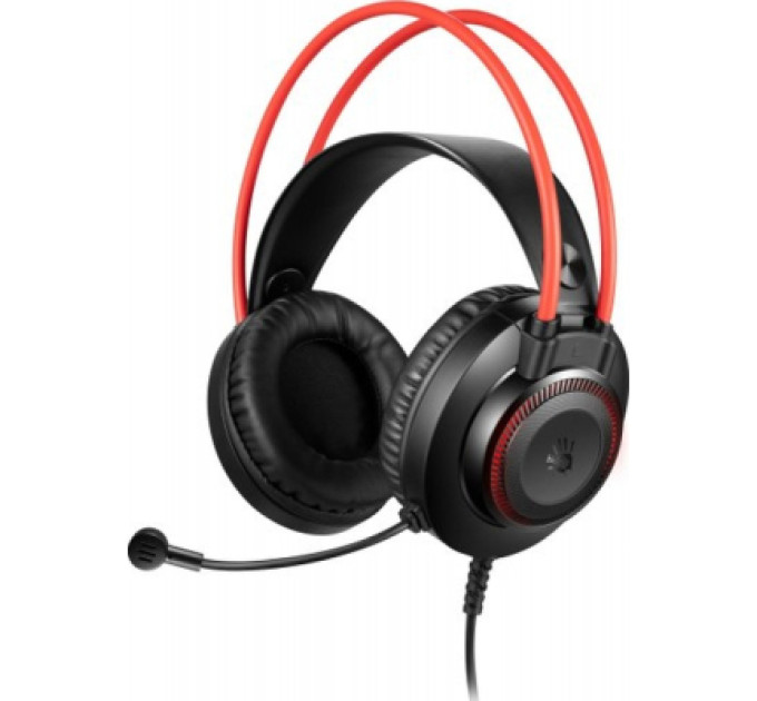 A4Tech Навушники A4Tech Bloody G200Q Black/Red (4711421002226)