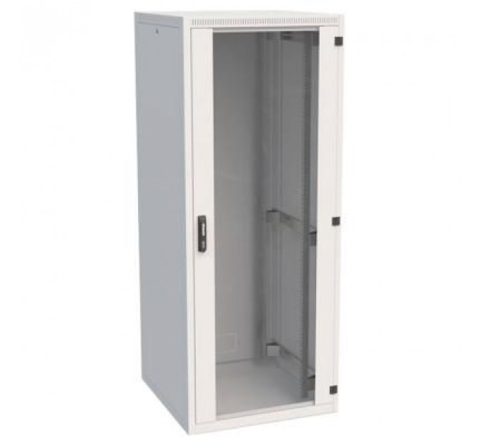 Шафа напольна Conteg 42U iSEVEN 19" 600x600 RAL7035 (RI7-42-60/60)