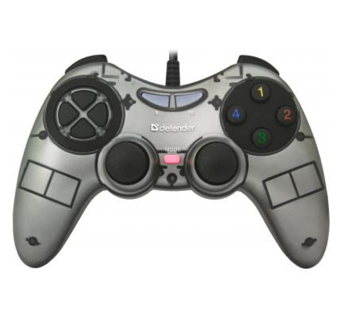 Defender Геймпад Defender Zoom USB Xinput (64244)