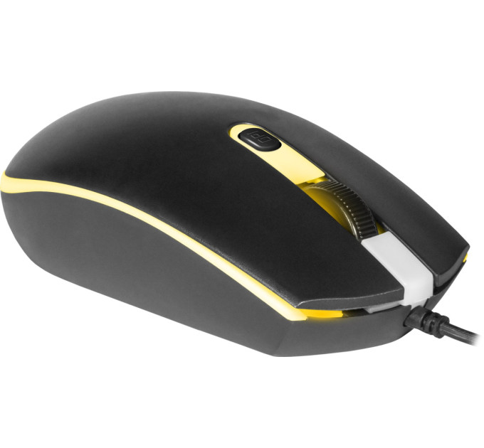 Defender Мишка Defender Dot MB-986 USB Black (52986)